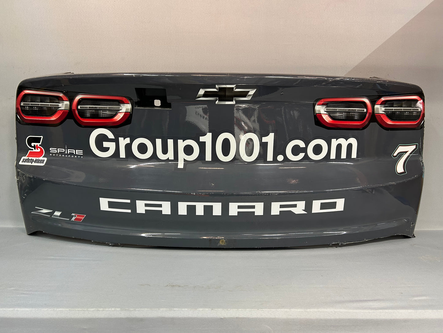 Corey Lajoie #7 2024 Phoenix Group 1001 Nascar Rear Bumper