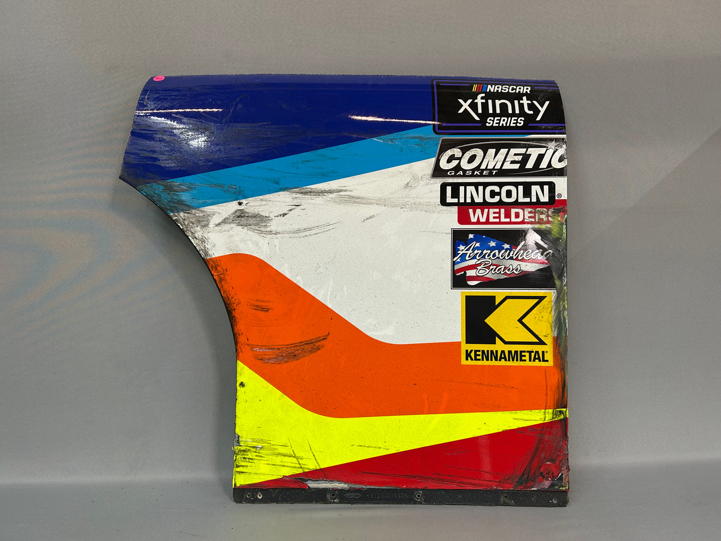 Brennan Poole #44 2024 Macc Door Systems Nascar Contingency Panel