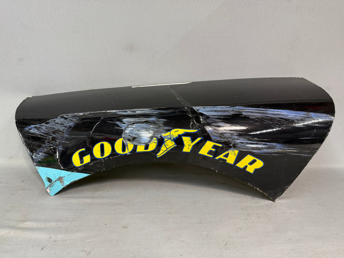 Josh Bilicki #07 2026 WWTR Gateway Kaishan Brabazon Nascar Goodyear Fender