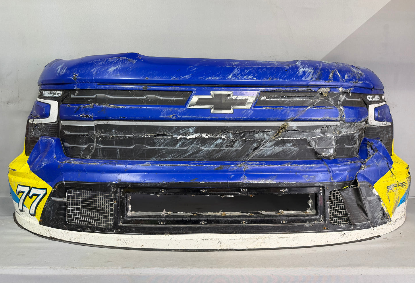 Andres Perez #77 2025 Telcel Nascar Front Nose