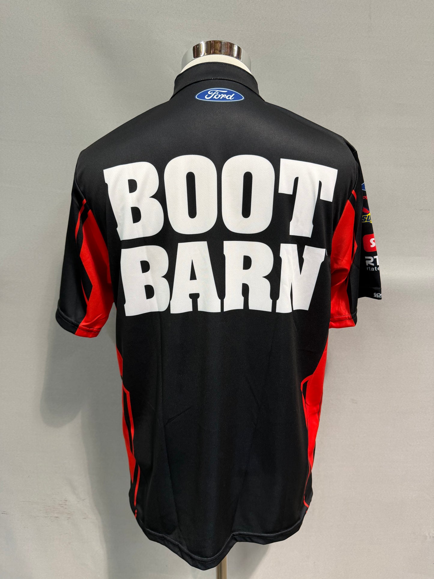Zane Smith #38 2023 Boot Barn Nascar Crew Shirt Size Medium