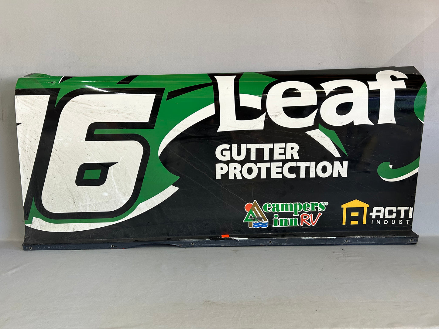 AJ Allmendinger #16 2025 Mexico City Leaf Filter Nascar Door Panel
