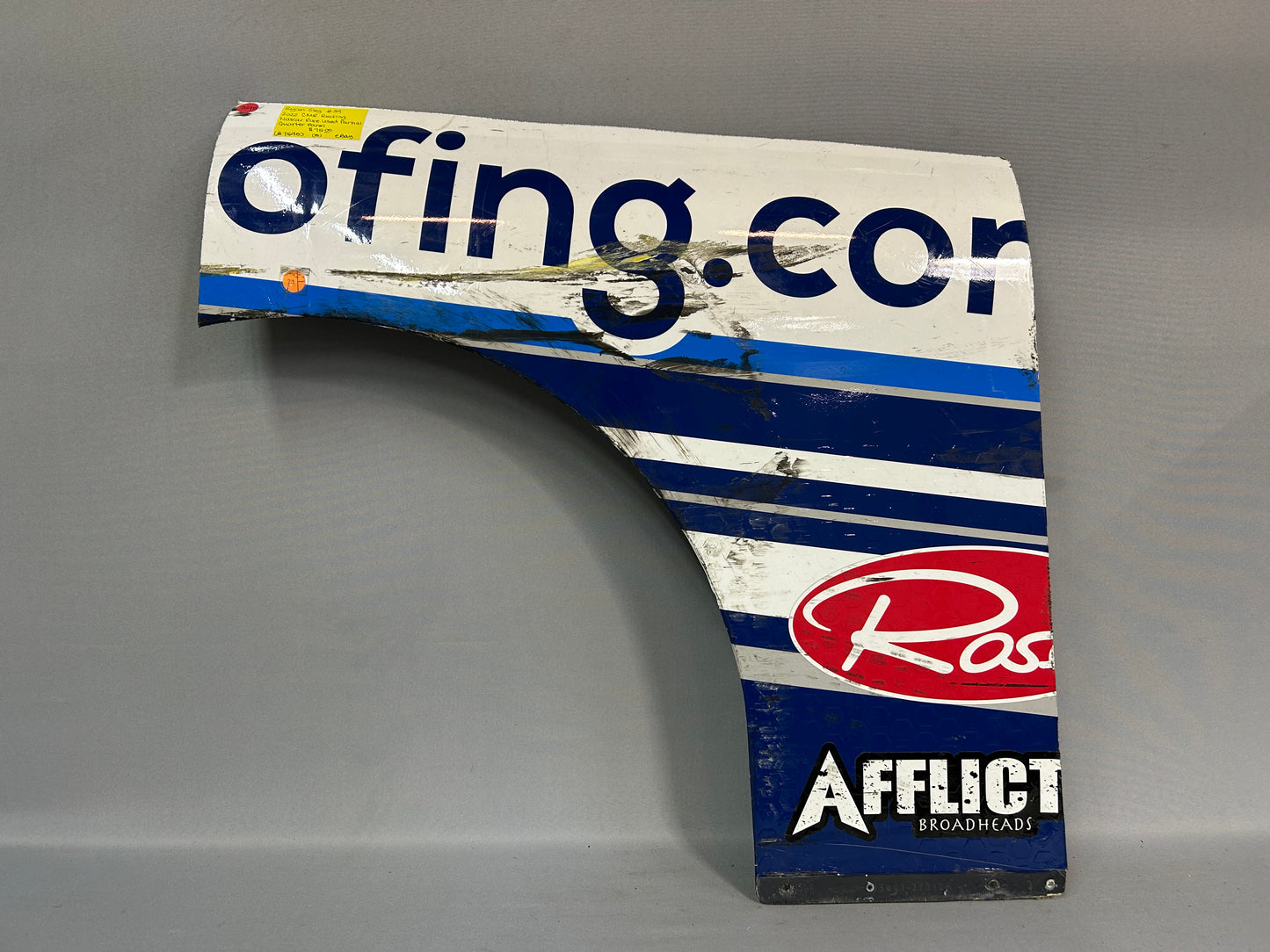 Ryan Sieg #39 2022 CMR Roofing Nascar Quarter Panel