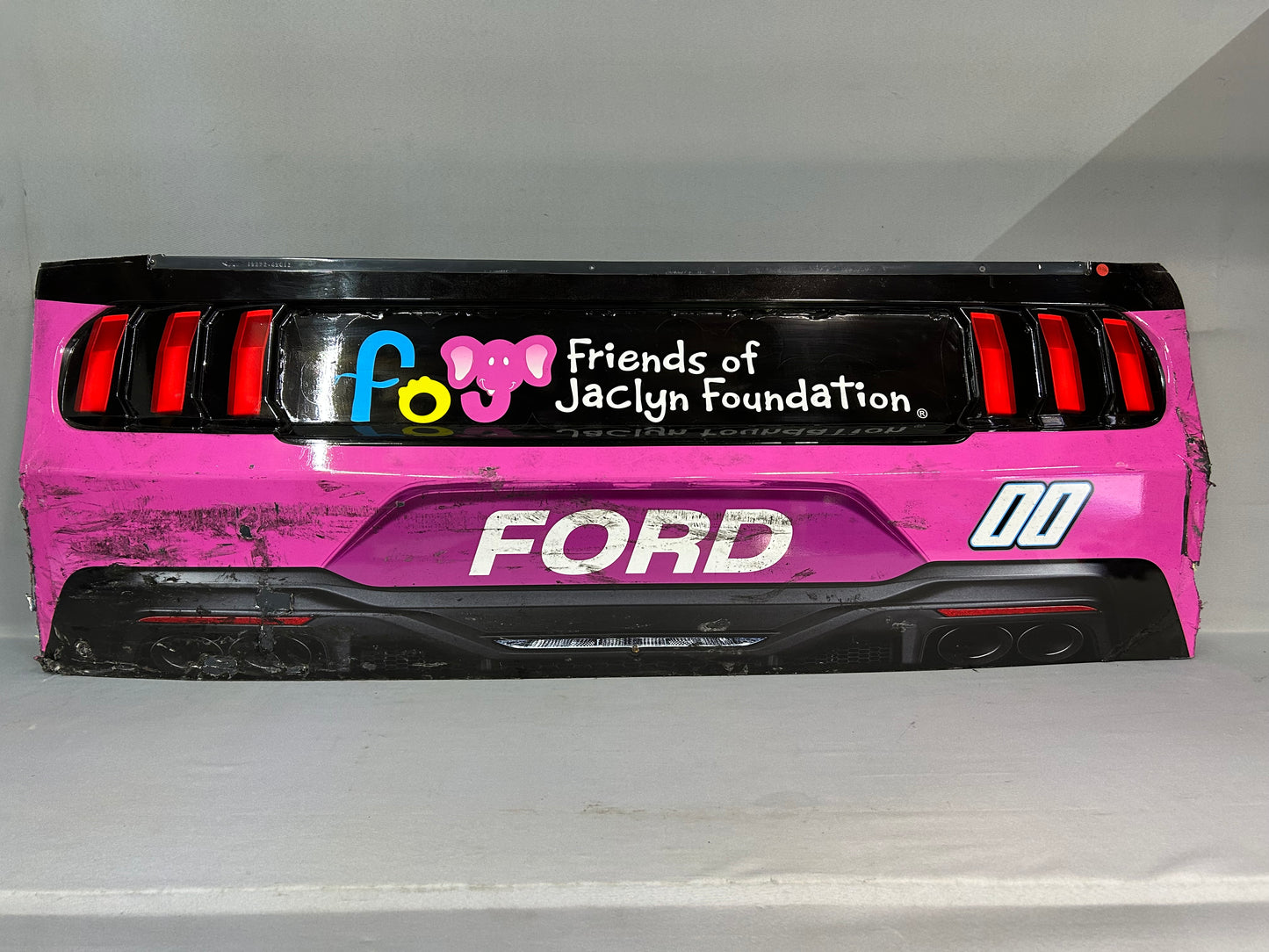 Sheldon Creed #00 2025 Martinsville Friends Of Jaclyn Nascar Rear Bumper