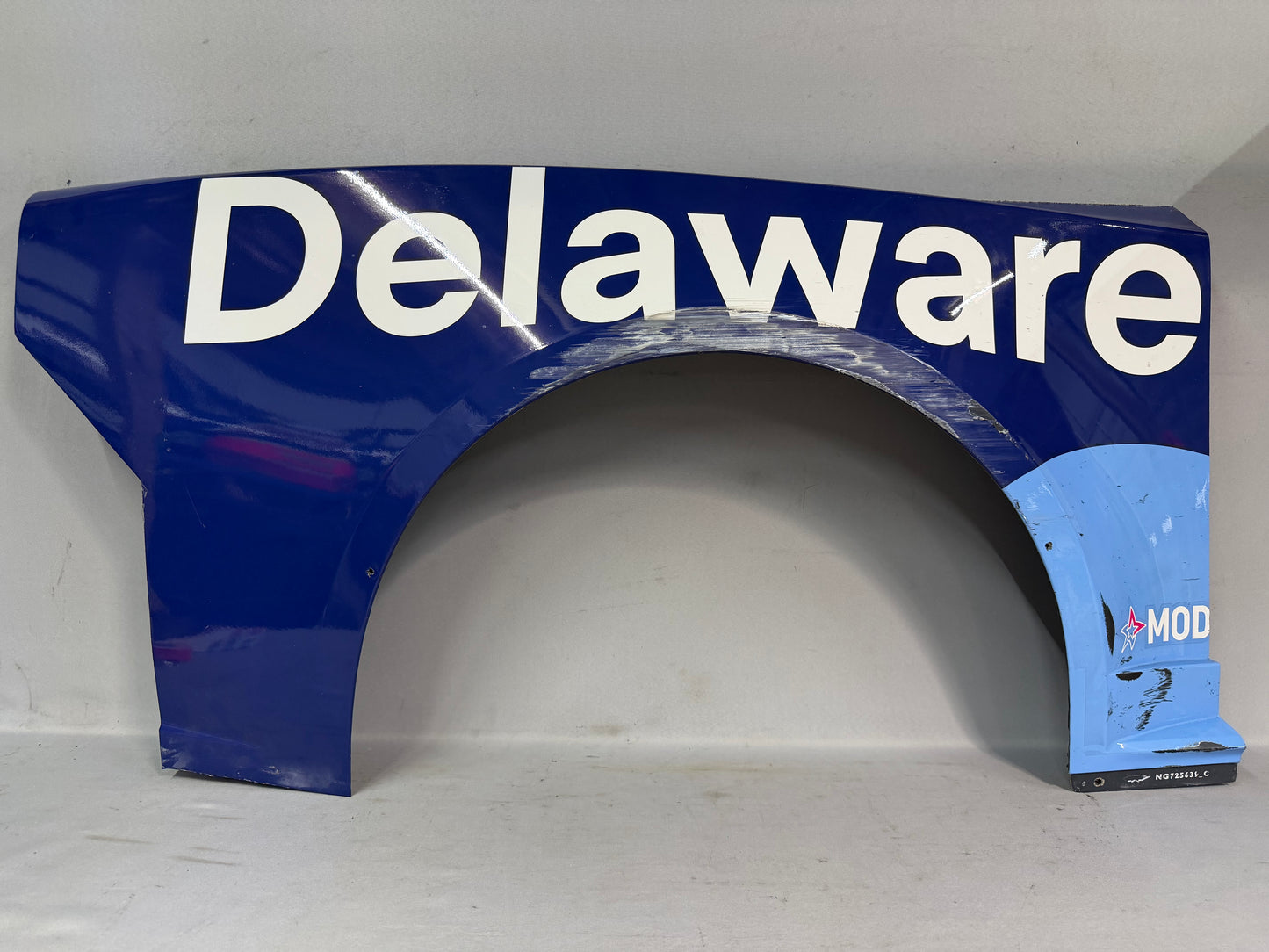 Michael McDowell #71 2026 Sonoma Delaware Life Nascar Quarter Panel