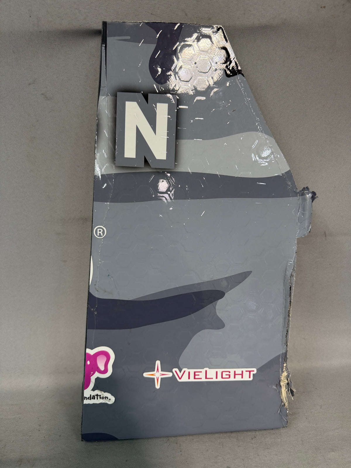 Sheldon Creed 2026 San Diego Boulder Crest Foundation Nascar Bumper Corner