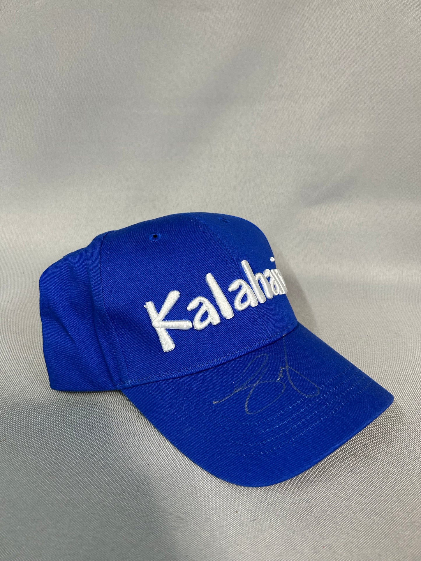 Kalahari Autographed Nascar Hat