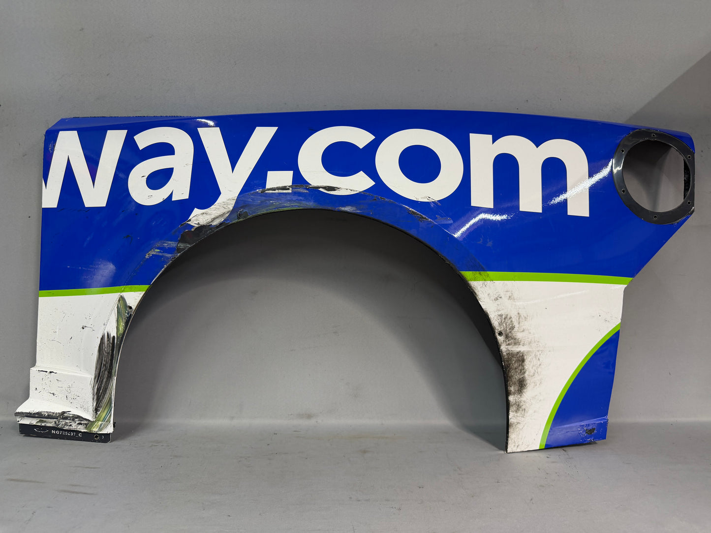 Daniel Suarez #7 2026 Sonoma Freeway Insurance Nascar Quarter Panel