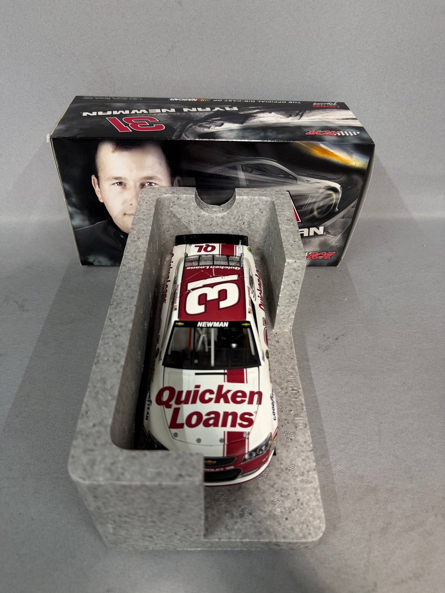 Ryan Newman #31 2015 Quicken Loans Nascar Diecast