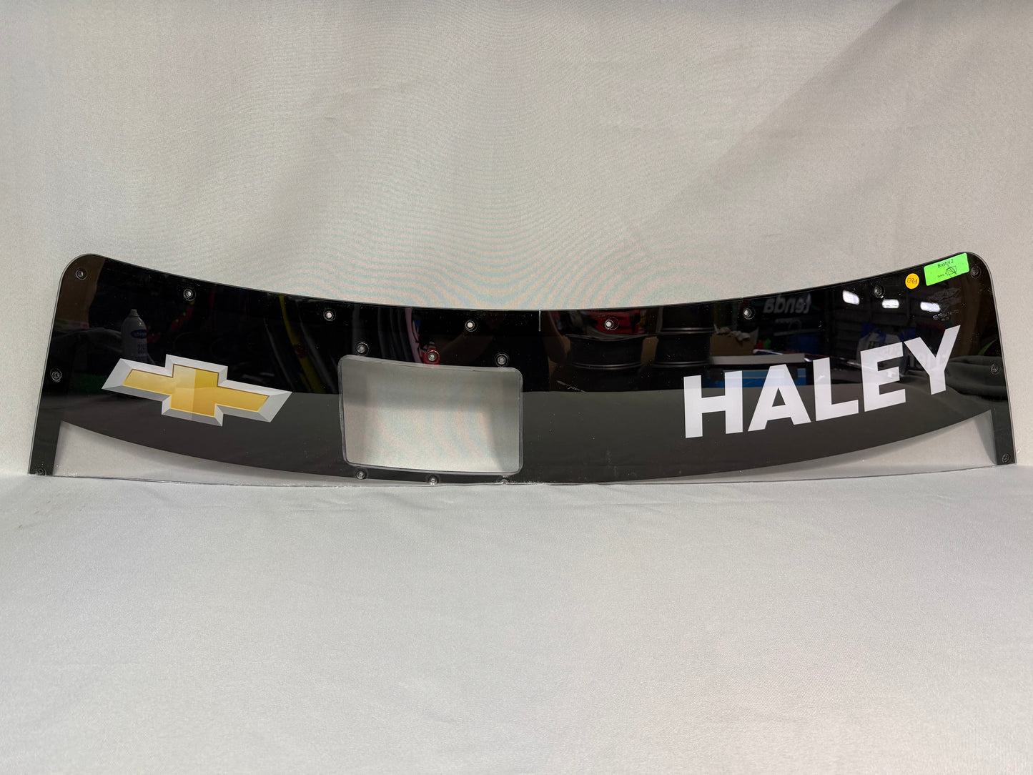 Justin Haley #7 2025 Bristol 2 Nascar Windshield Banner