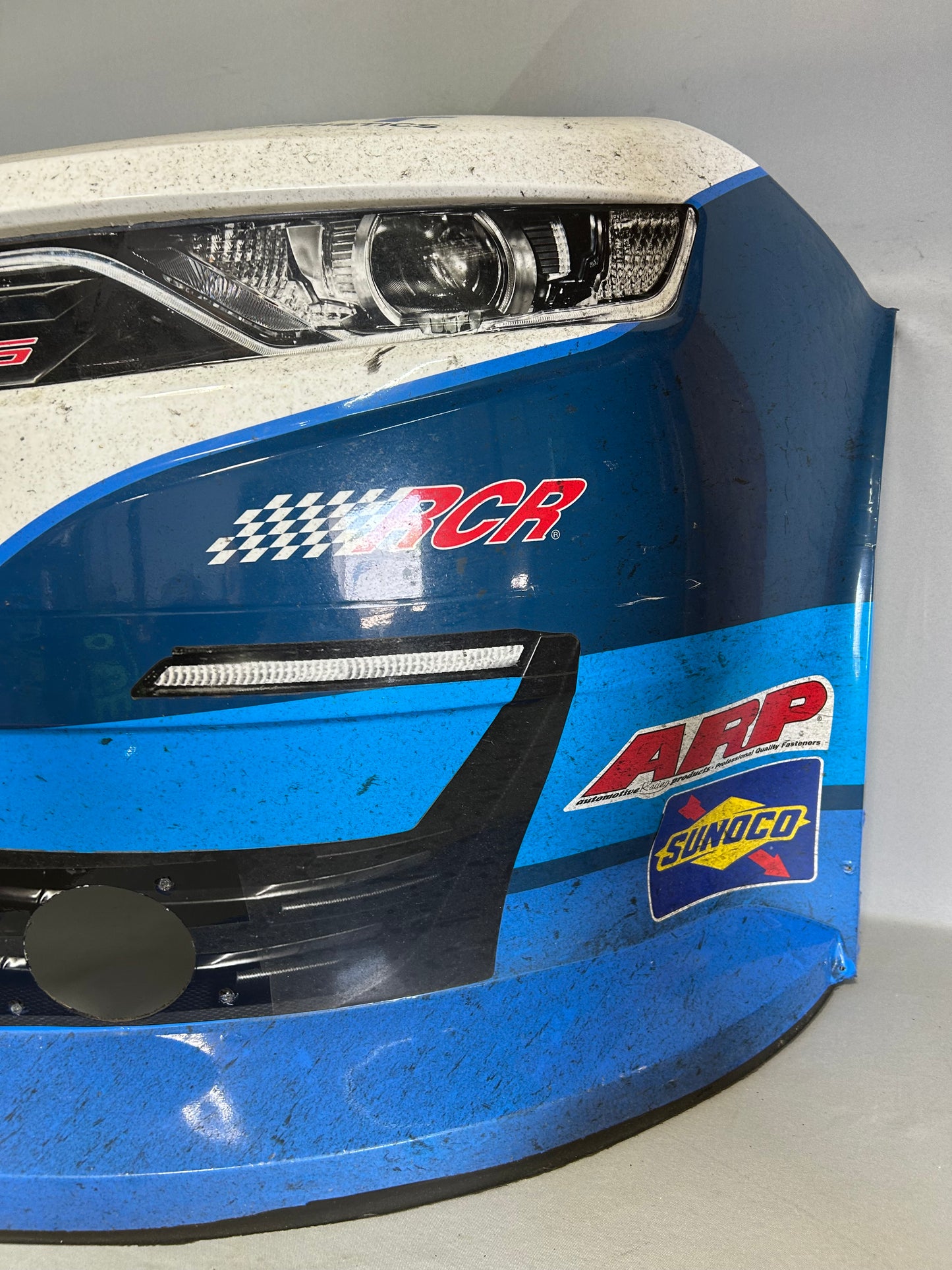 Austin Hill #21 2025 Bennett Transportation Nascar Front Nose
