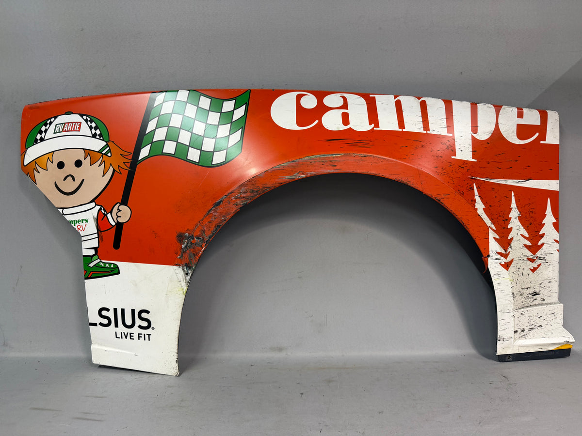 AJ Allmendinger #16 2026 New Hampshire Campers Inn RV Nascar Quarter Panel