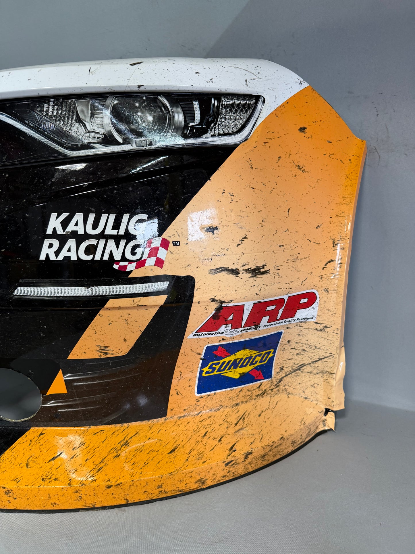 Christian Eckes #16 2025 WWTR Gateway Celsius Nascar Front Nose
