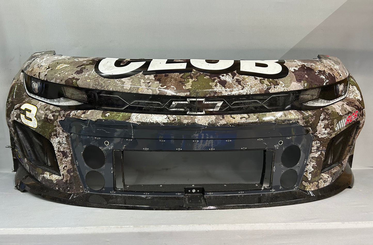 Austin Dillon #3 2025 Martinsville Bass Pro Shops Nascar Front Nose