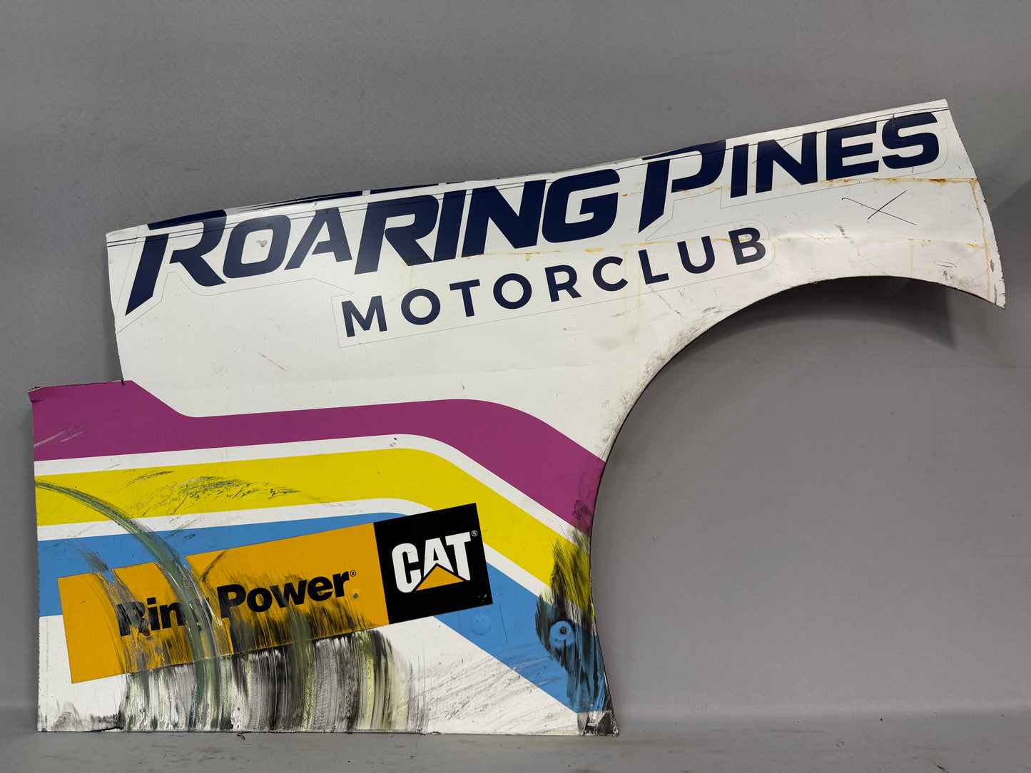 Connor Mosack #7 2026 St Petersburg Roaring Pines Motorclub Nascar Quarter Panel