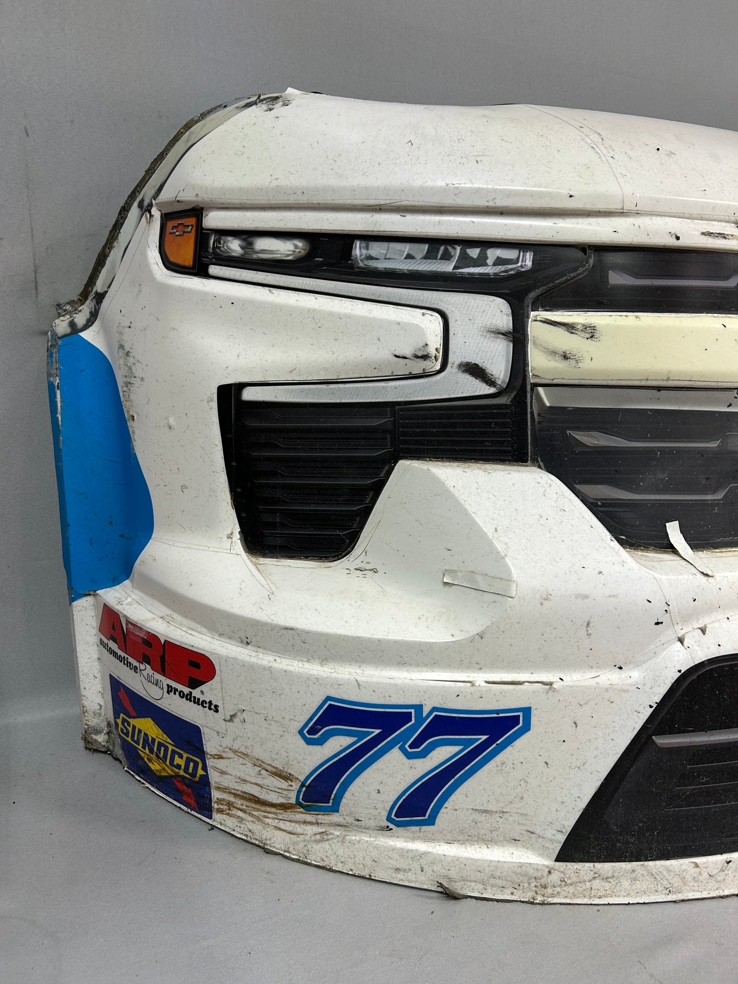 Andres Perez #77 2025 Telcel Nascar Front Nose