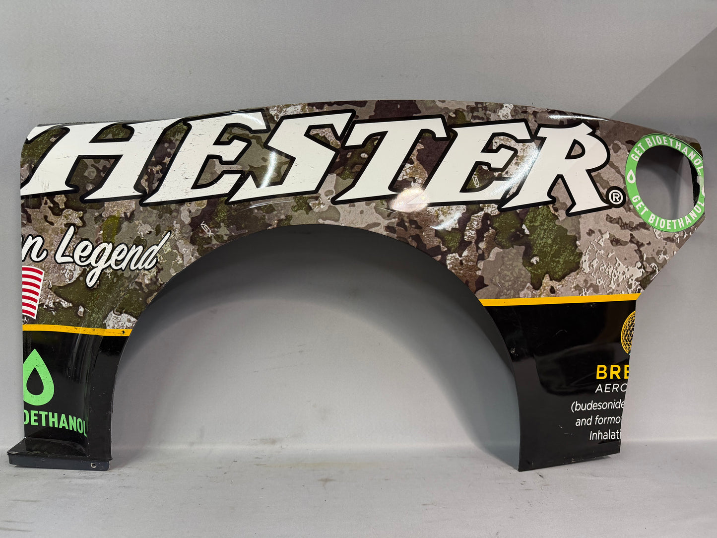 Austin Dillon #3 2025 Homestead Miami Bass Pro Winchester Nascar Quarter Panel