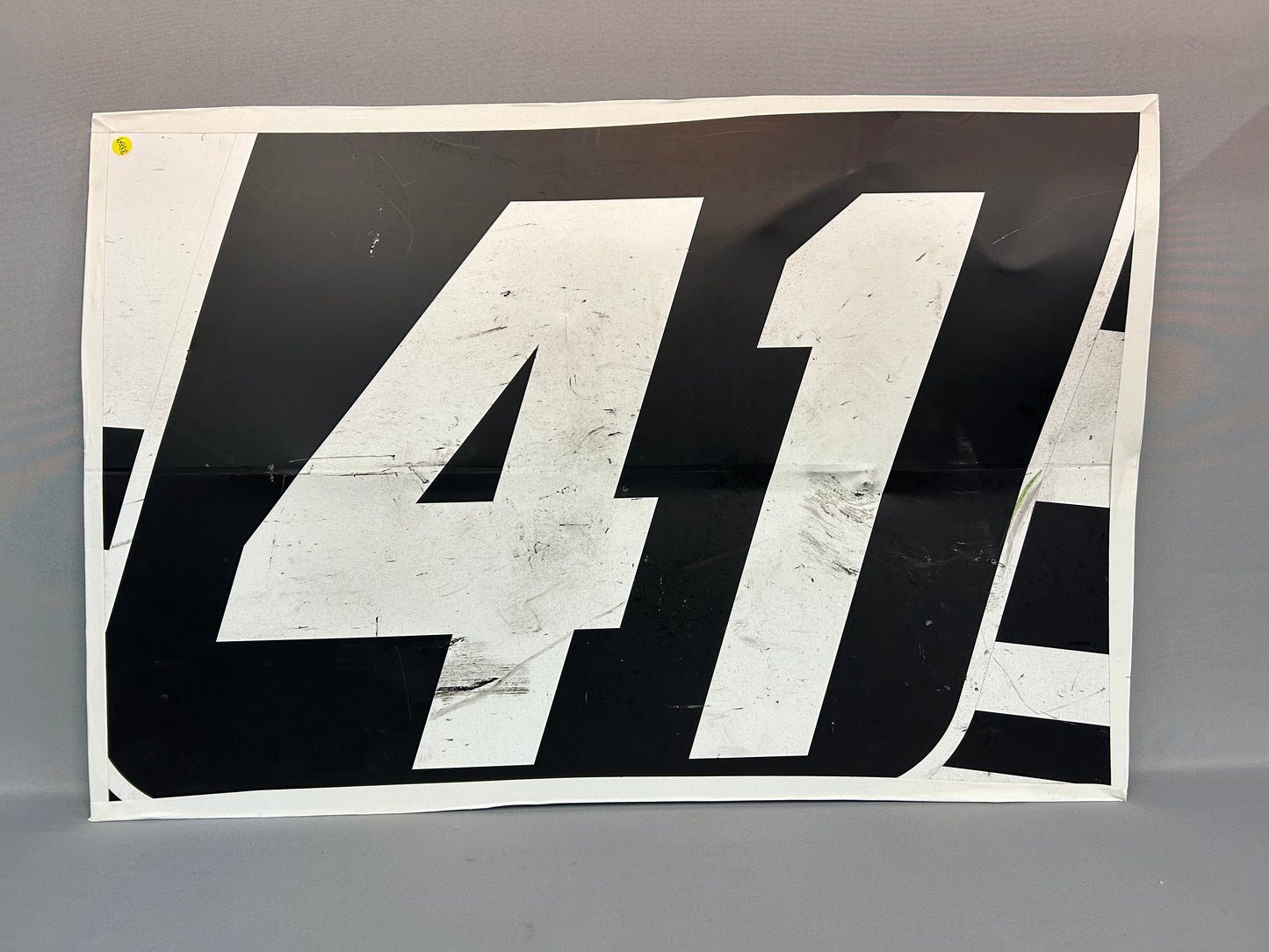 Bayley Currey #41 2024 Masked Owl Technologies Nascar Door Panel