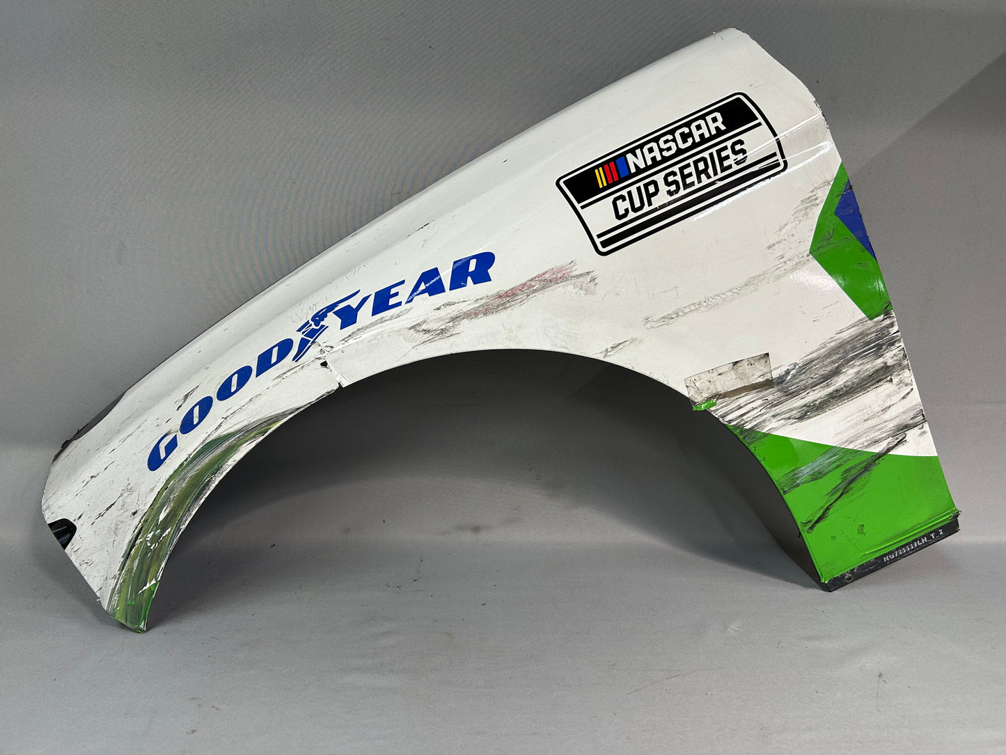 John Hunter Nemechek #42 2025 COTA Pye Barker Nascar Fender