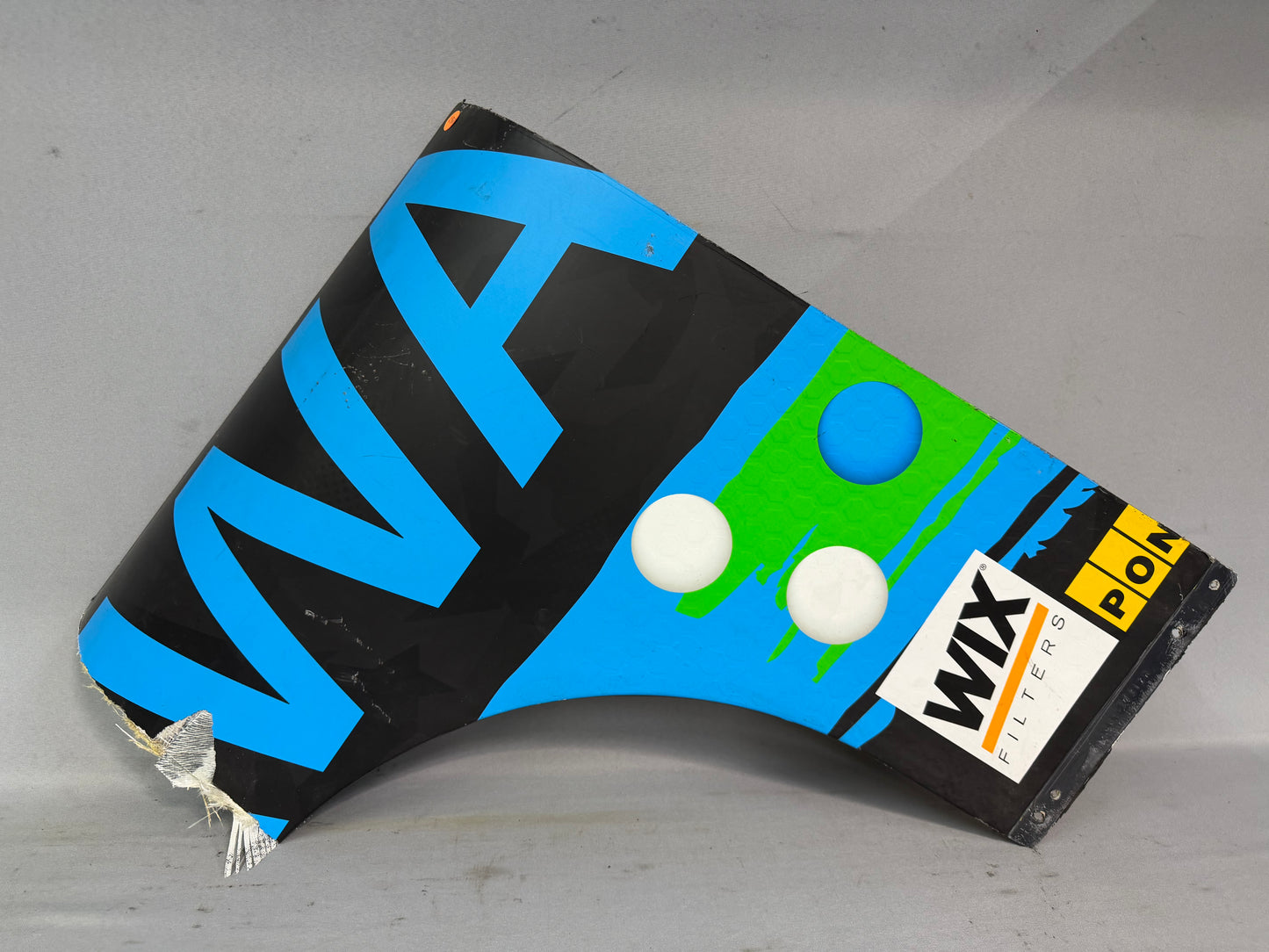 Parker Retzlaff #4 2025 Funkaway Nascar Partial Quarter Panel