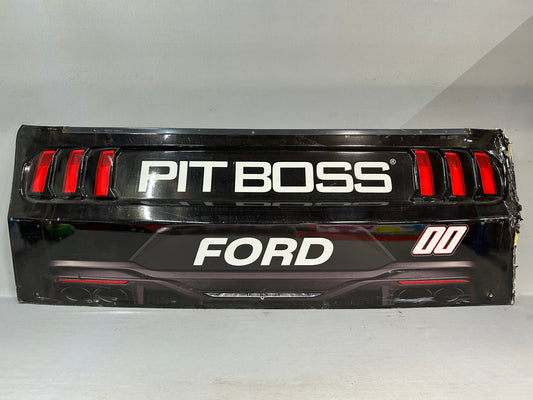 Sheldon Creed #00 2025 Charlotte Pit Boss Nascar Rear Bumper