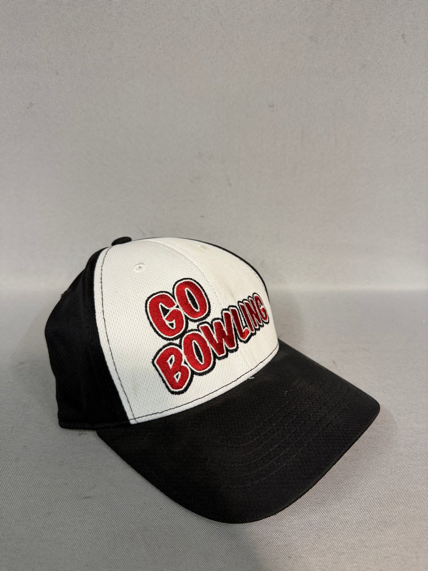 Aric Almirola #10 Go Bowling Nascar Team Issued Hat