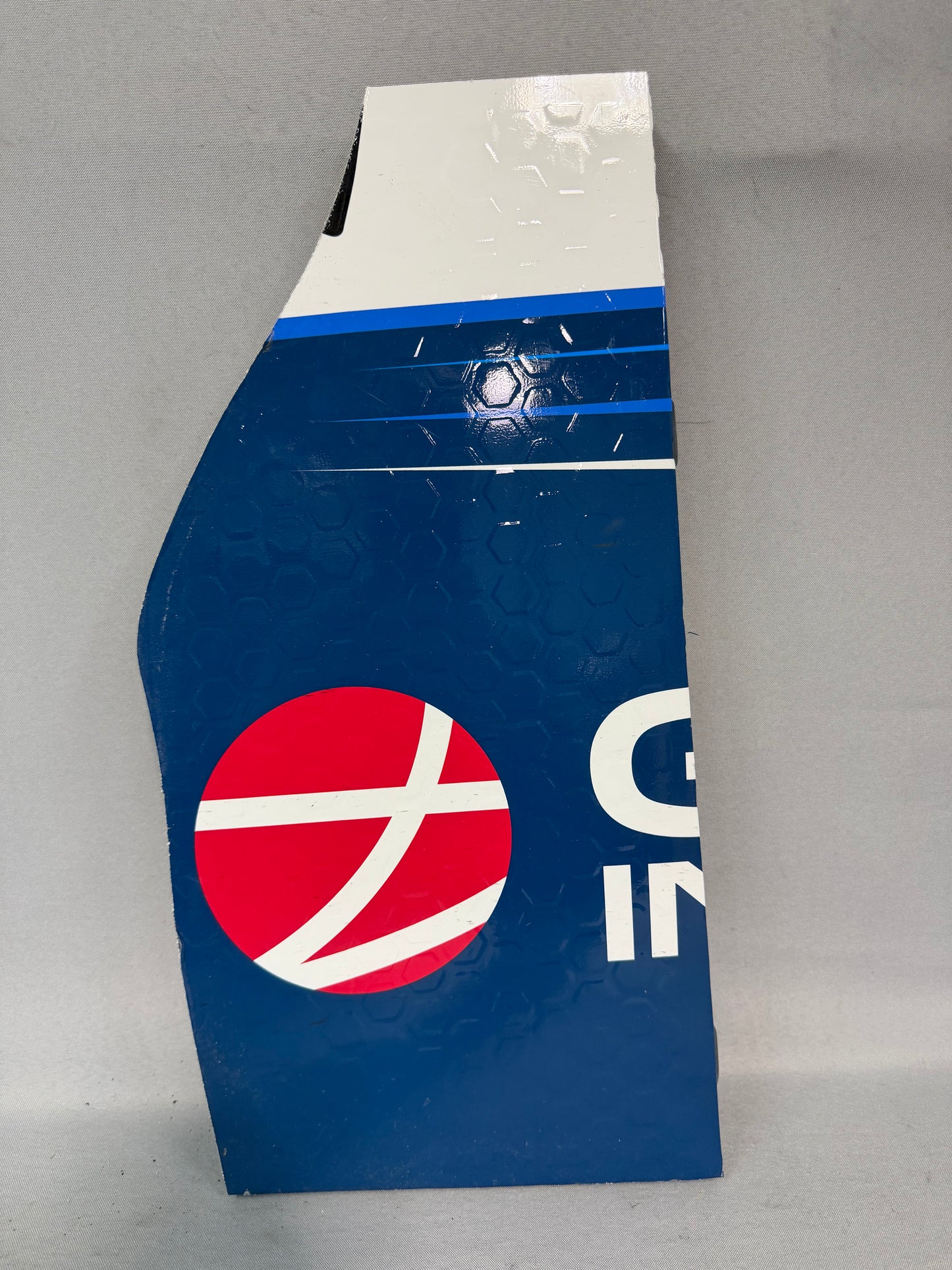 Austin Hill #21 2025 Bennett Transportation Nascar Bumper Corner