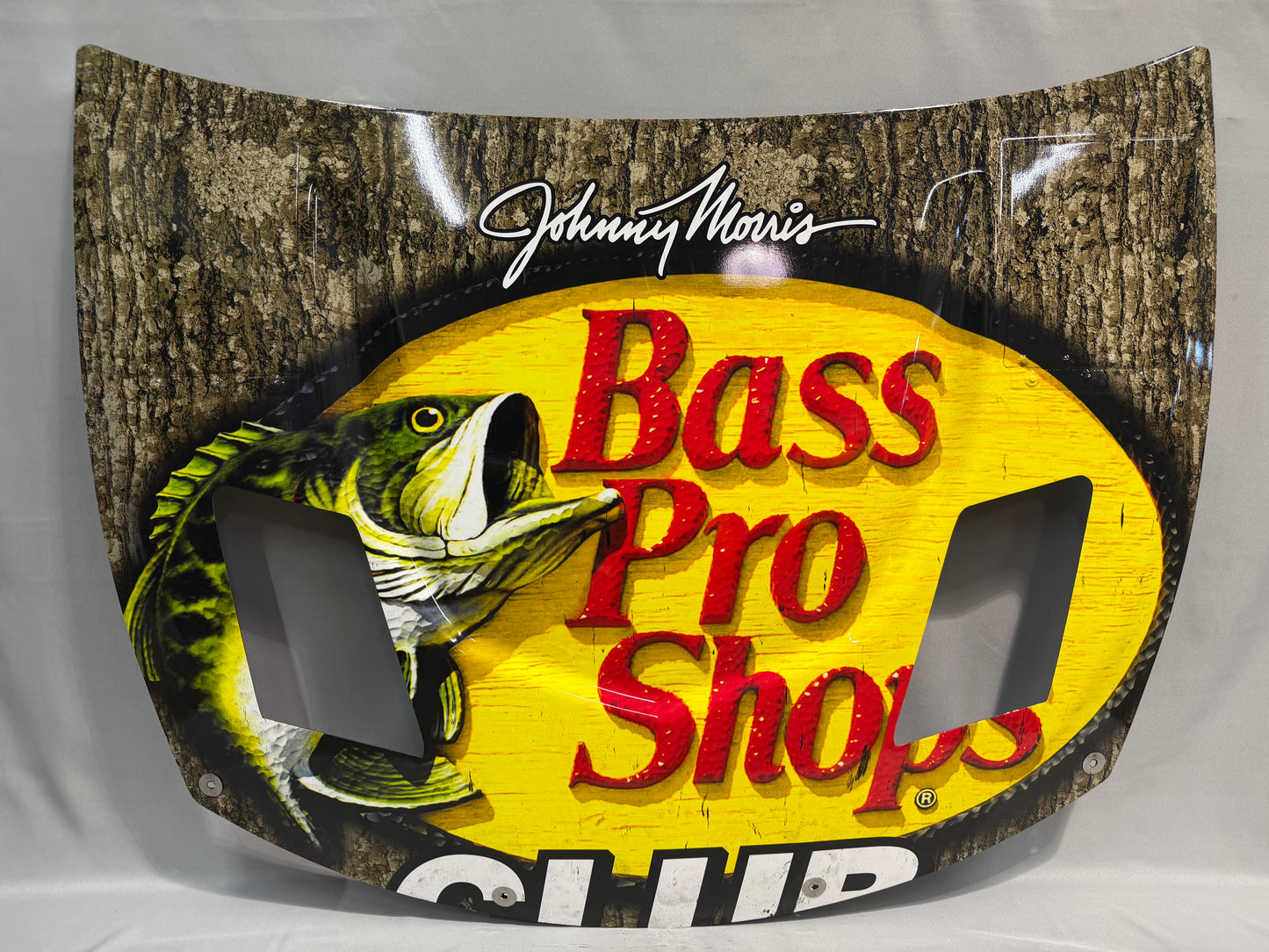 Austin Dillon #3 2025 Martinsville Bass Pro Shops Nascar Hood