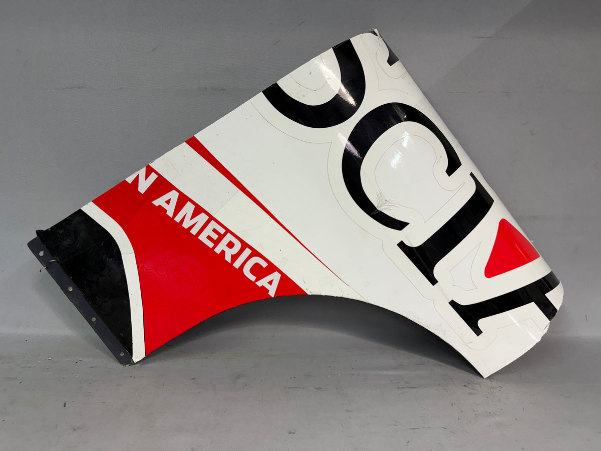 Ryan Sieg #39 2026 San Diego Sci Aps Nascar Partial Quarter Panel