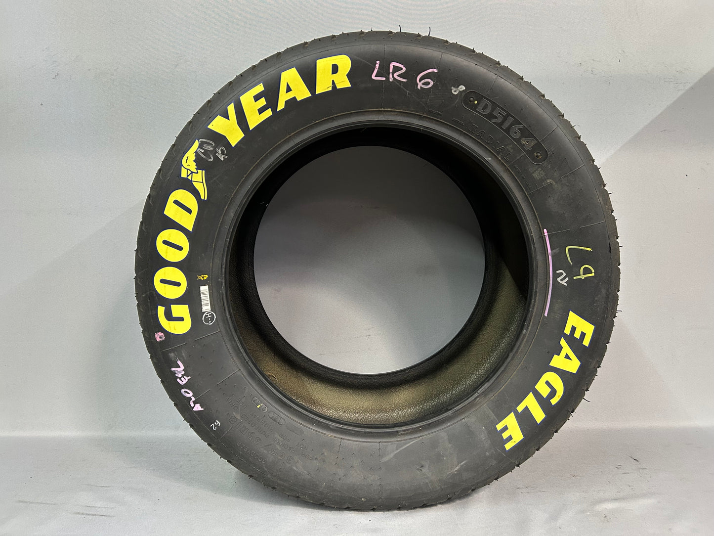 Josh Berry #9 2023 Bristol Dirt Nascar Goodyear Sticker Tire