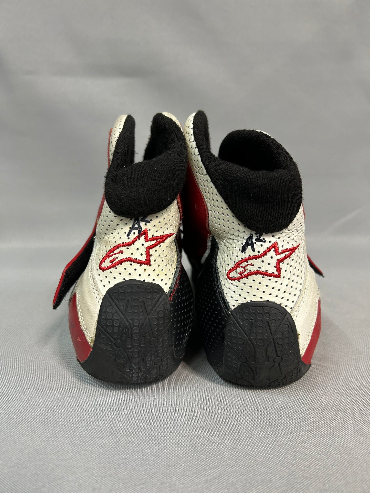 Aric Almirola #10 2022 Autographed Go Bowling Nascar Driver Shoes