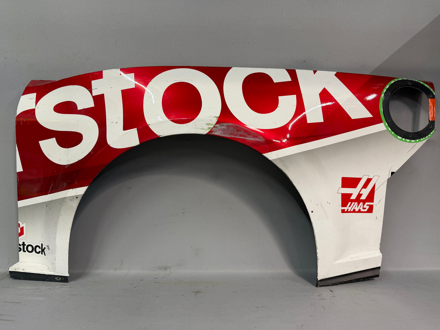 Josh Berry #4 2024 WWTR Gateway Overstock Nascar Quarter Panel