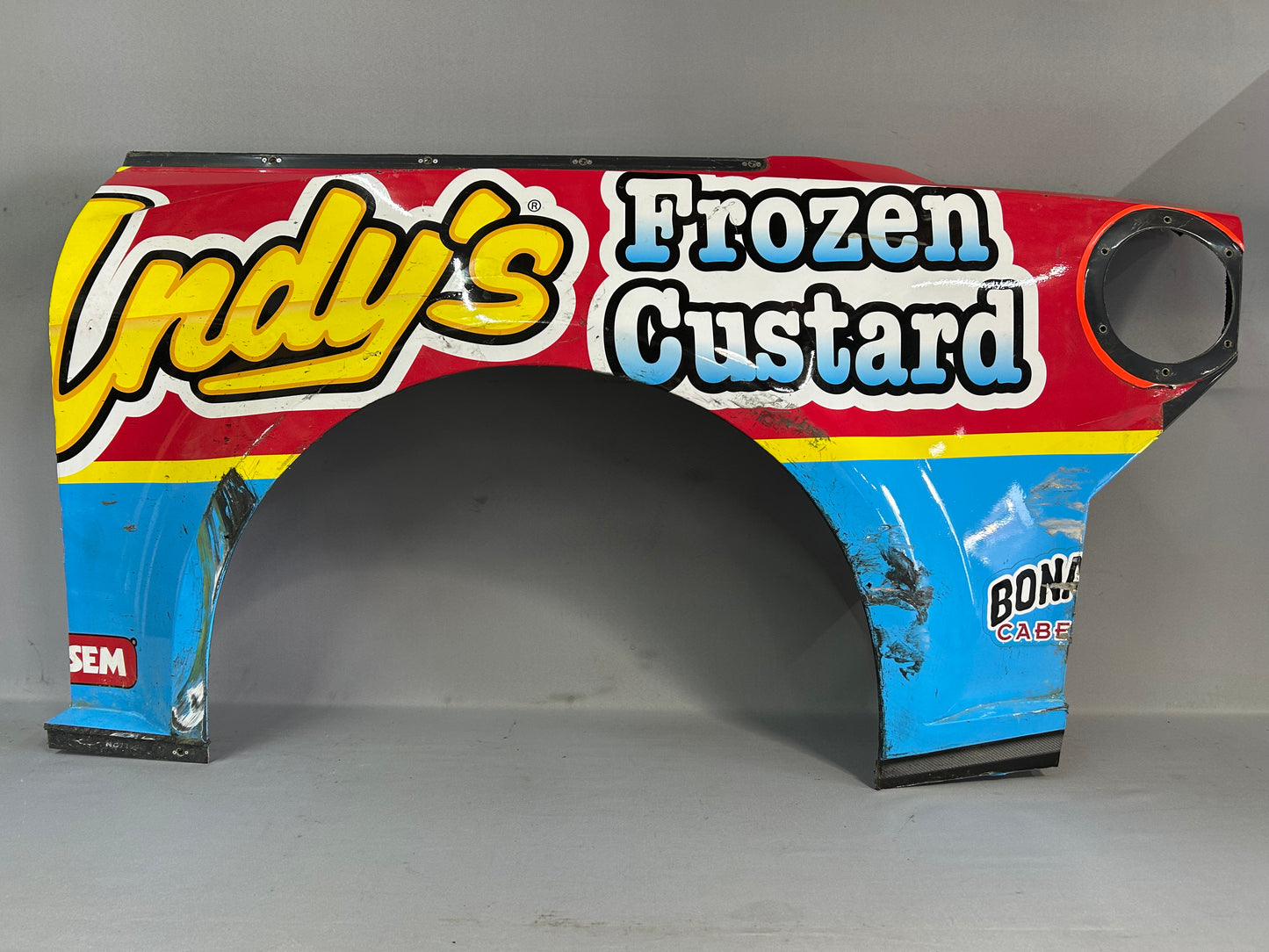 Cole Custer #41 2025 Phoenix Andy’s Custard Nascar Quarter Panel