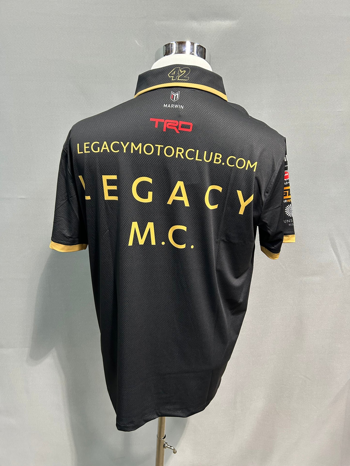 John Hunter Nemechek #42 2024 Pye Barker Nascar Crew Shirt