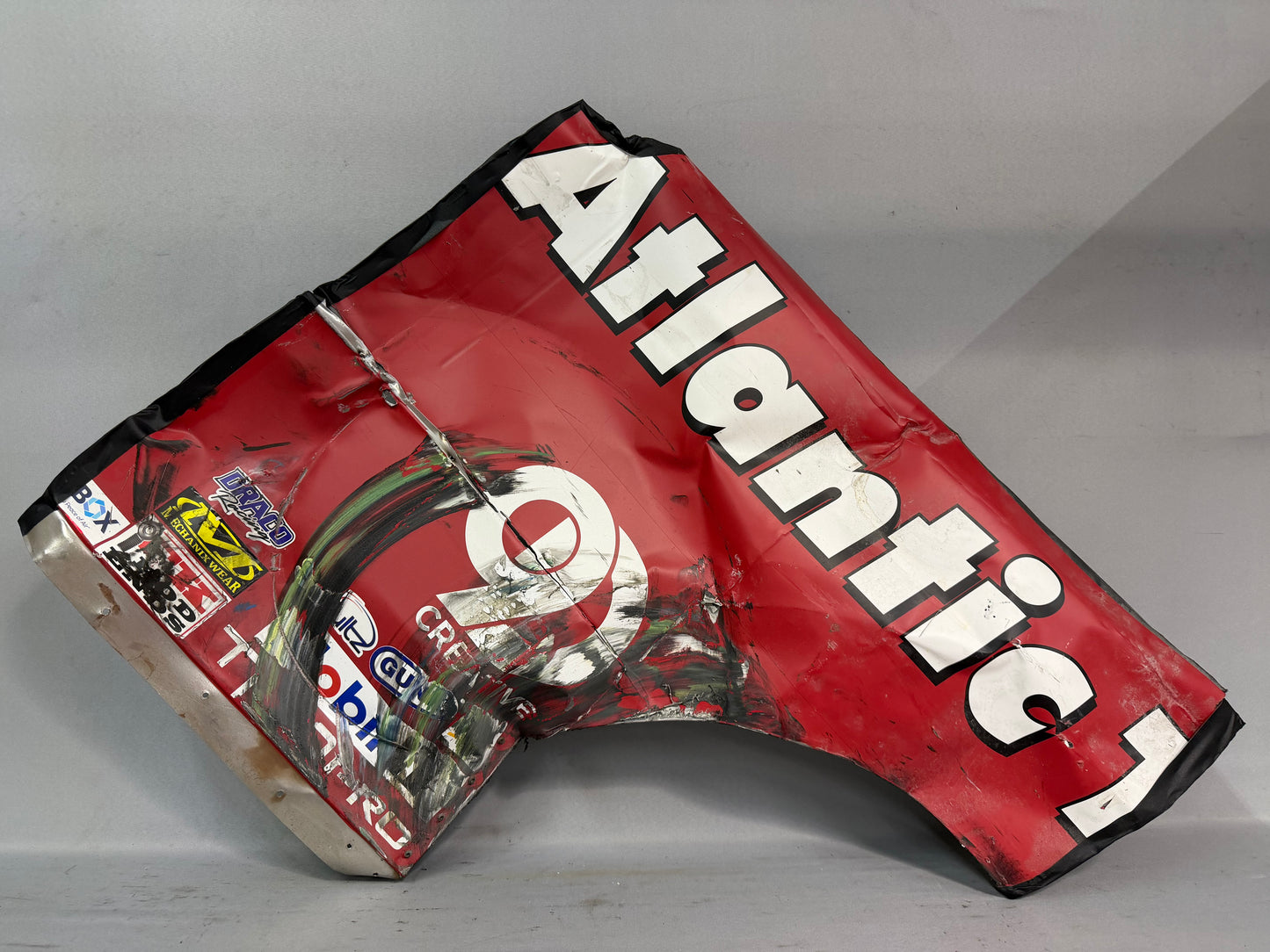 Cole Butcher #62 2025 Phoenix Atlantic Tiltload Nascar Quarter Panel