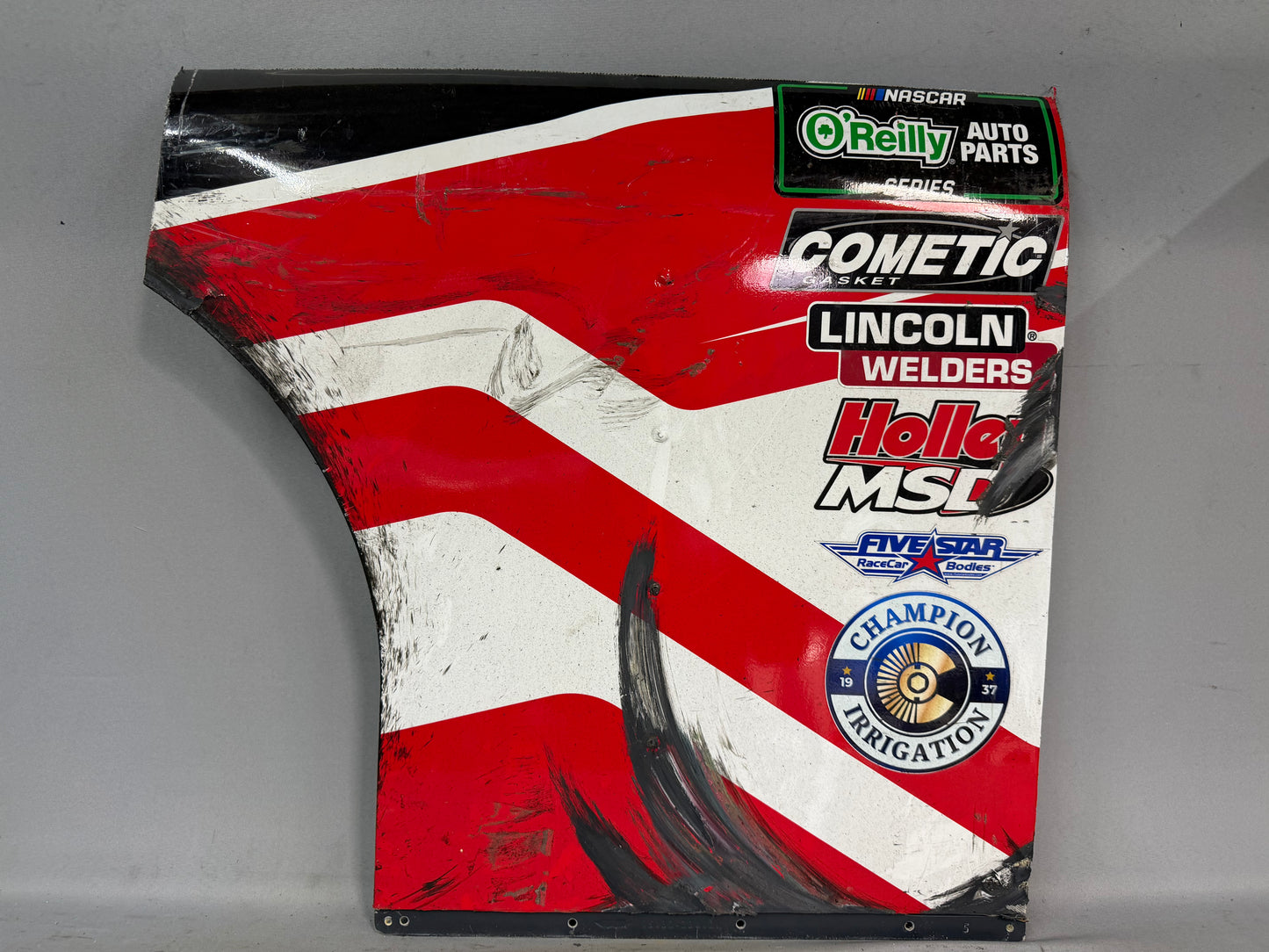 Ryan Sieg #39 2026 Sci Aps Nascar Contingency Panel