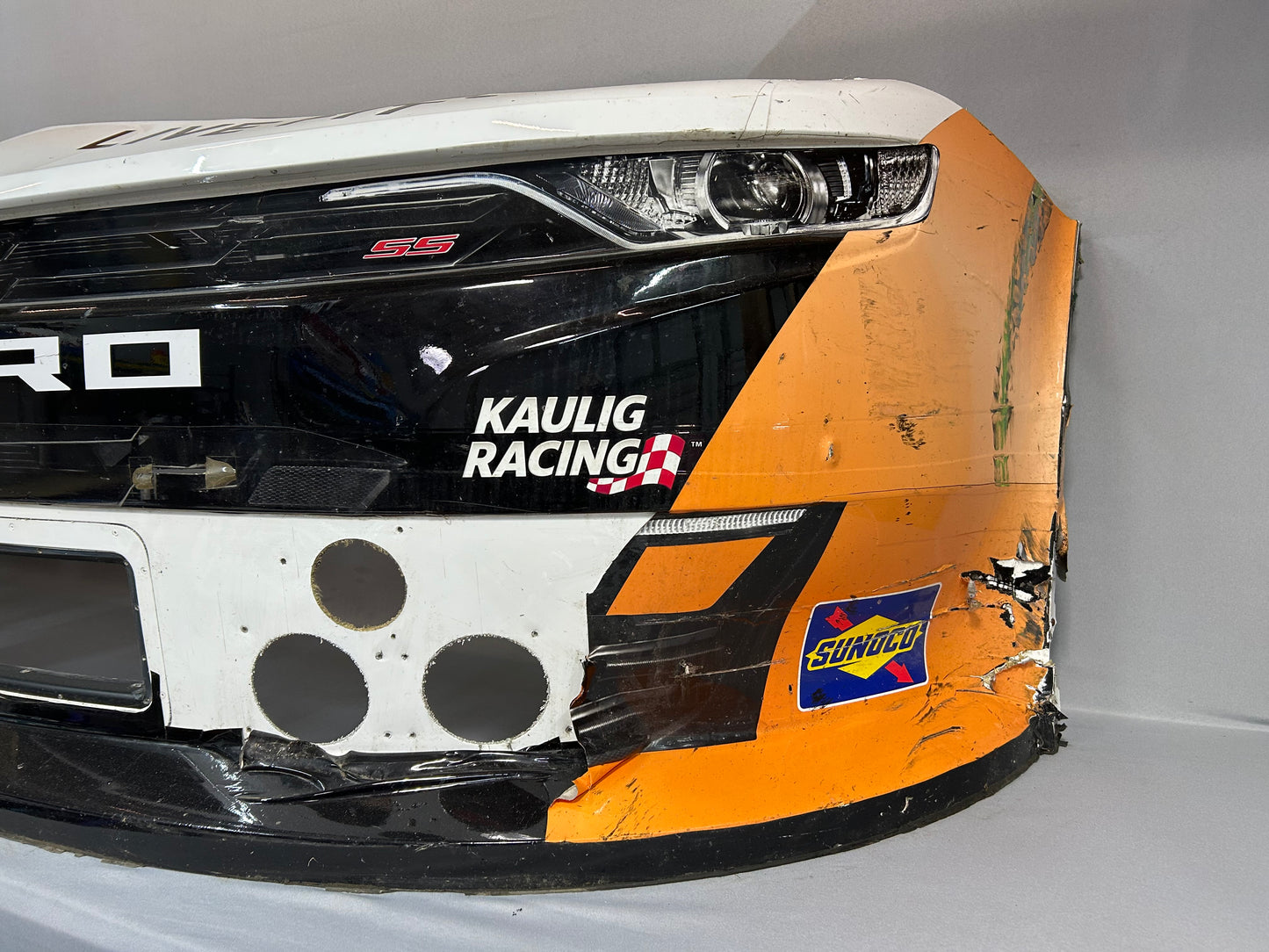 AJ Allmendinger #16 2024 Celsius Live Fit Nascar Front Nose