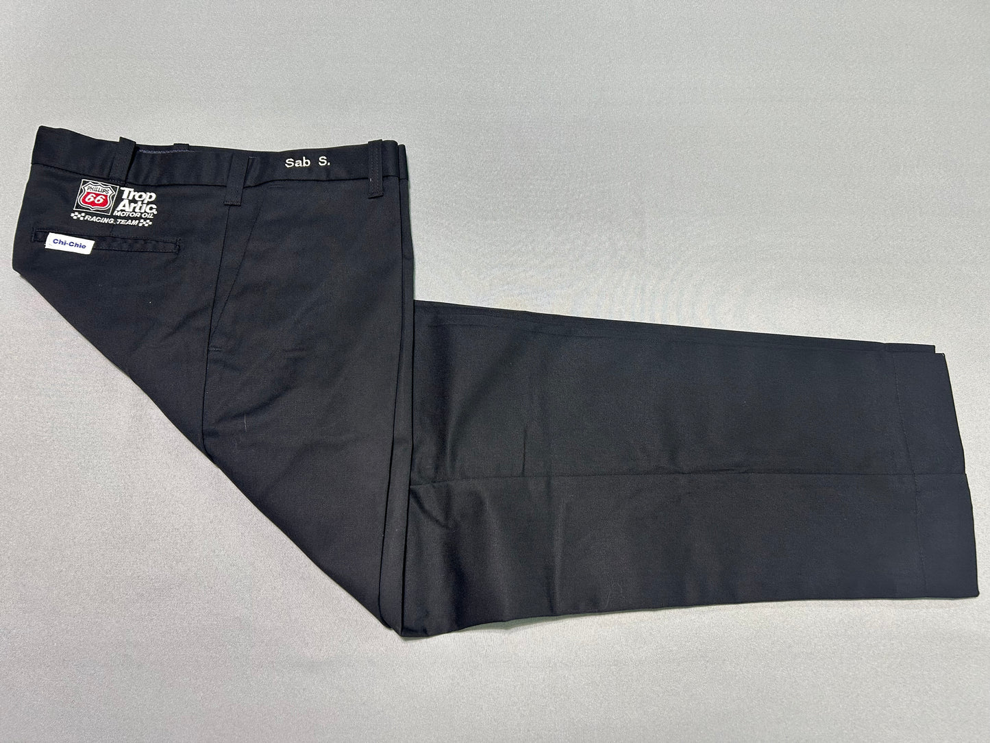 Dick Trickle Trop Artic Motor Oil Racing Nascar Crew Pants 37x27