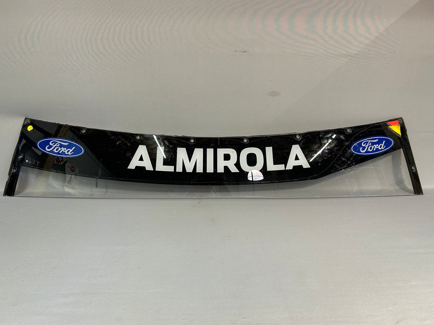 Aric Almirola #10 2021 Nascar Windshield Banner