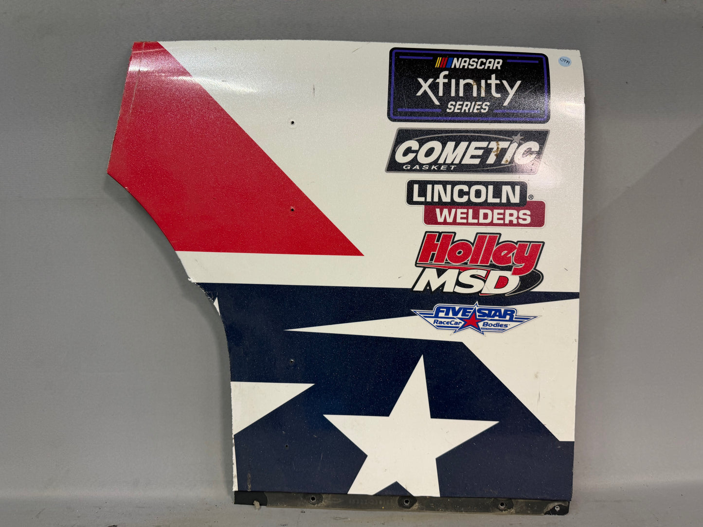 Sheldon Creed #00 2025 Road Ranger Nascar Contingency Panel