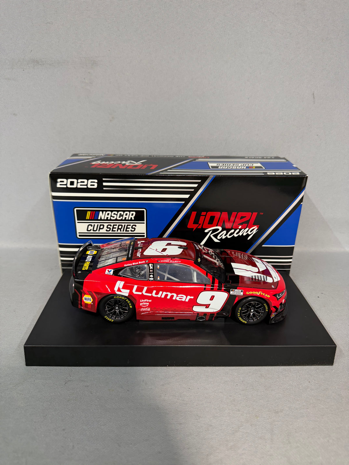 Chase Elliott #9 2026 Llumar Nascar Diecast