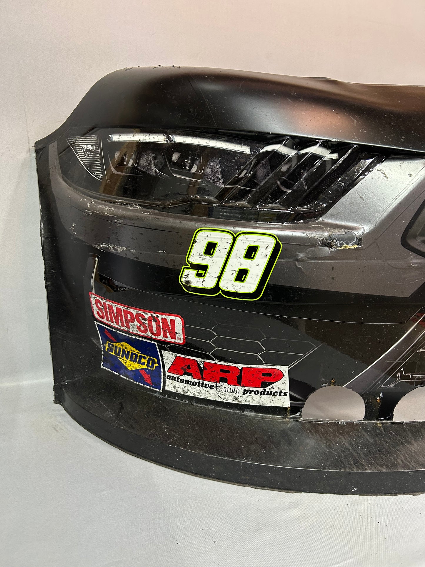 Riley Herbst #98 2024 Monster Energy Nascar Front Nose