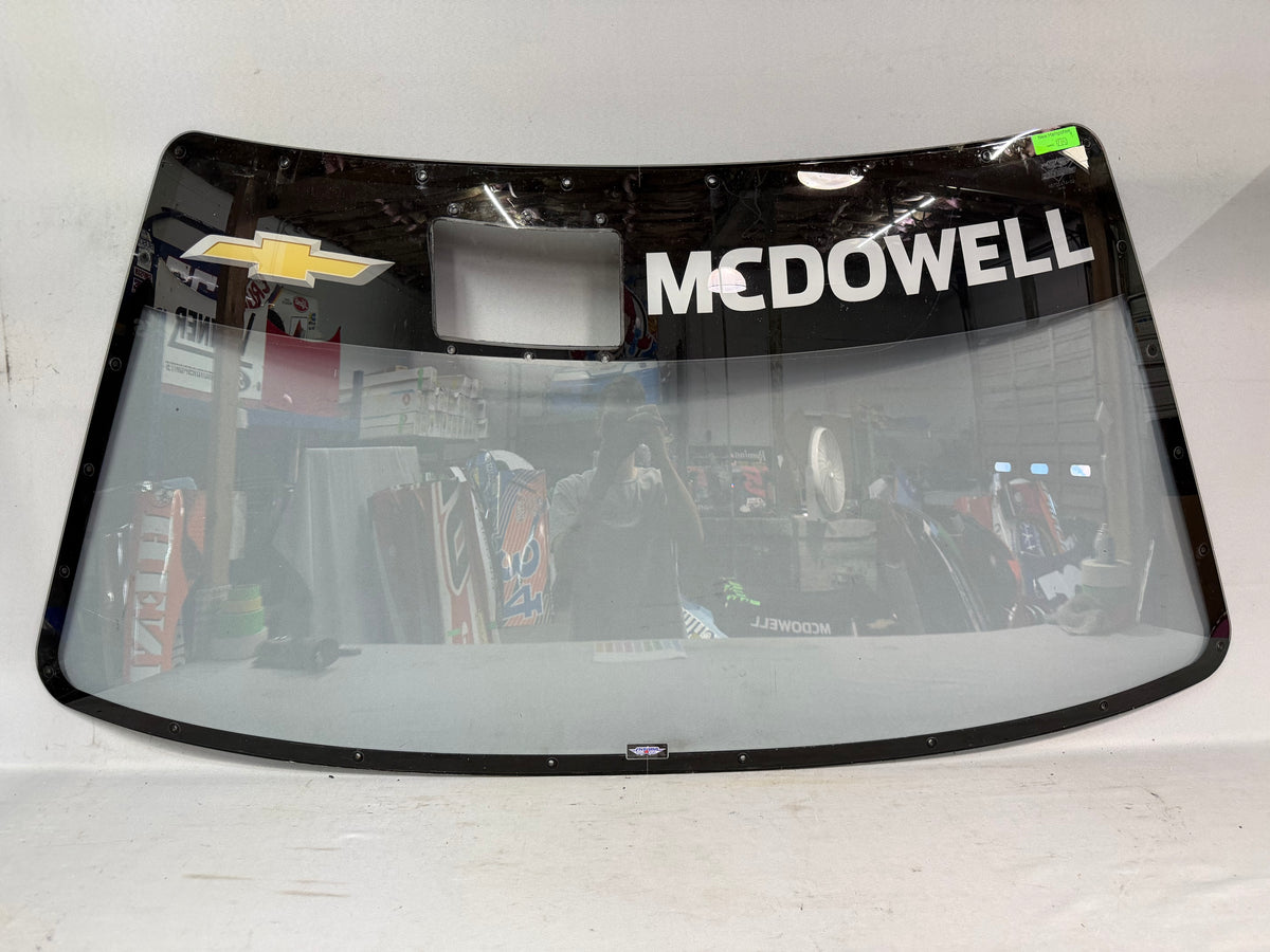 Michael McDowell #71 2026 New Hampshire Nascar Front Windshield
