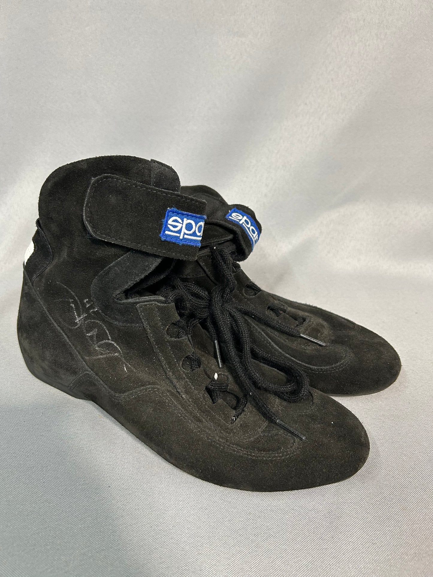 Jamie Mcmurray Nascar Autographed Sparco Driver Shoes