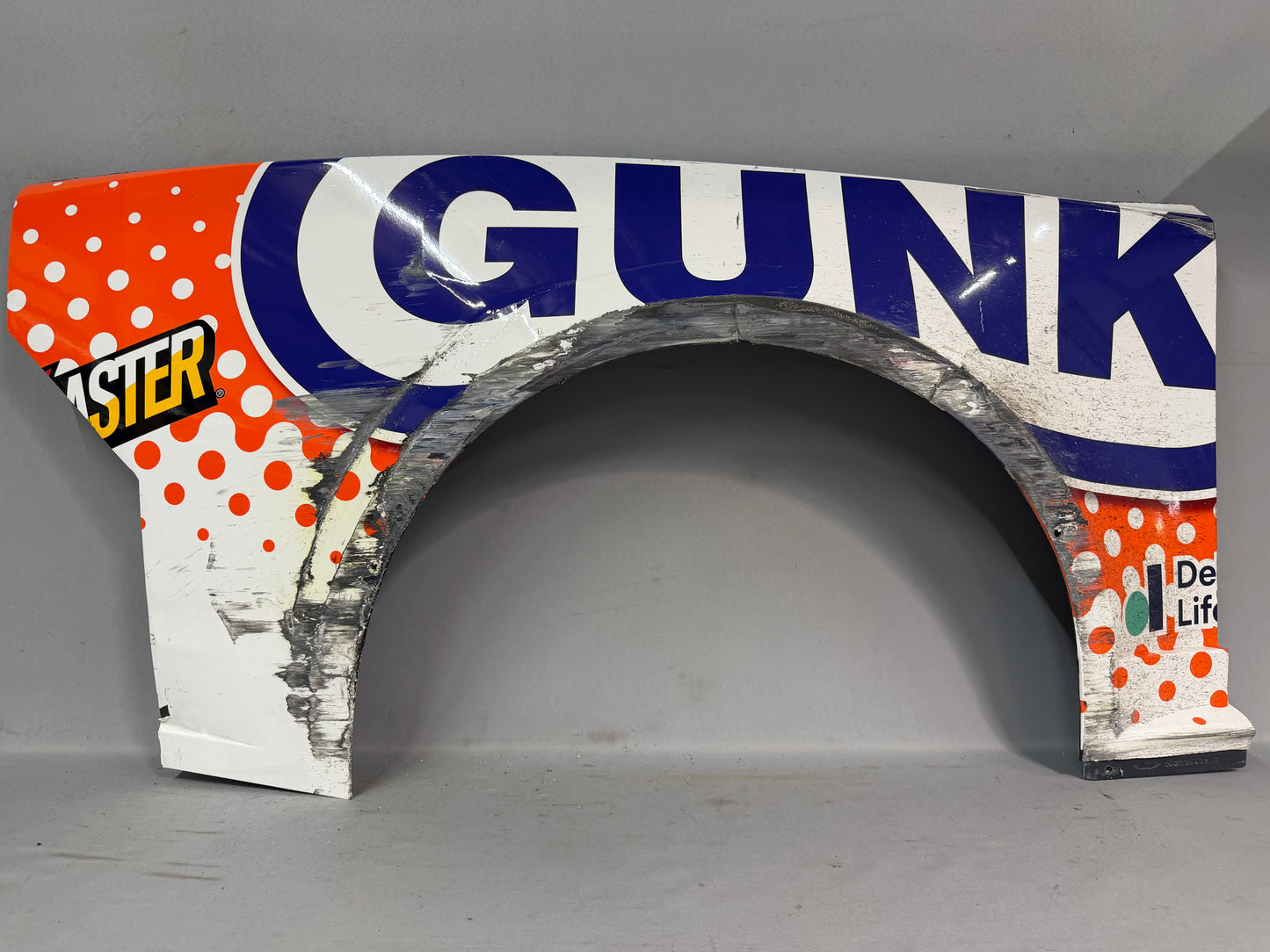 Michael McDowell #71 2026 Talladega 1 GUNK Nascar Quarter Panel