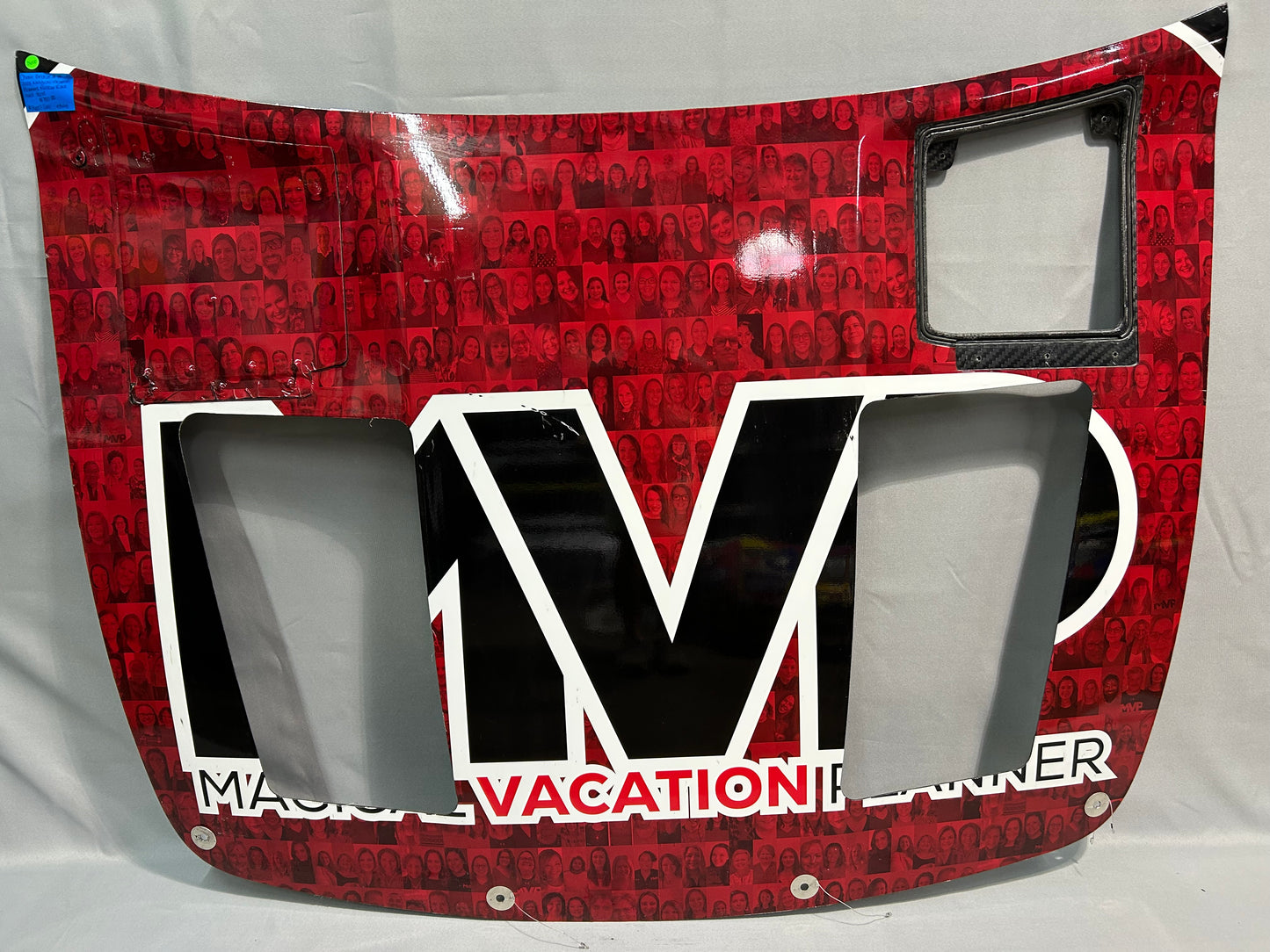 Chase Briscoe #14 2023 Magical Vacation Planners Nascar Hood