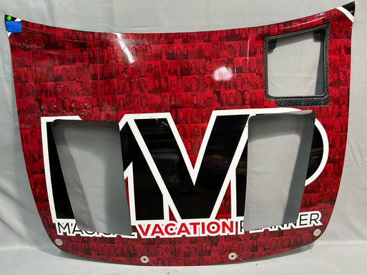 Chase Briscoe #14 2023 Magical Vacation Planners Nascar Hood