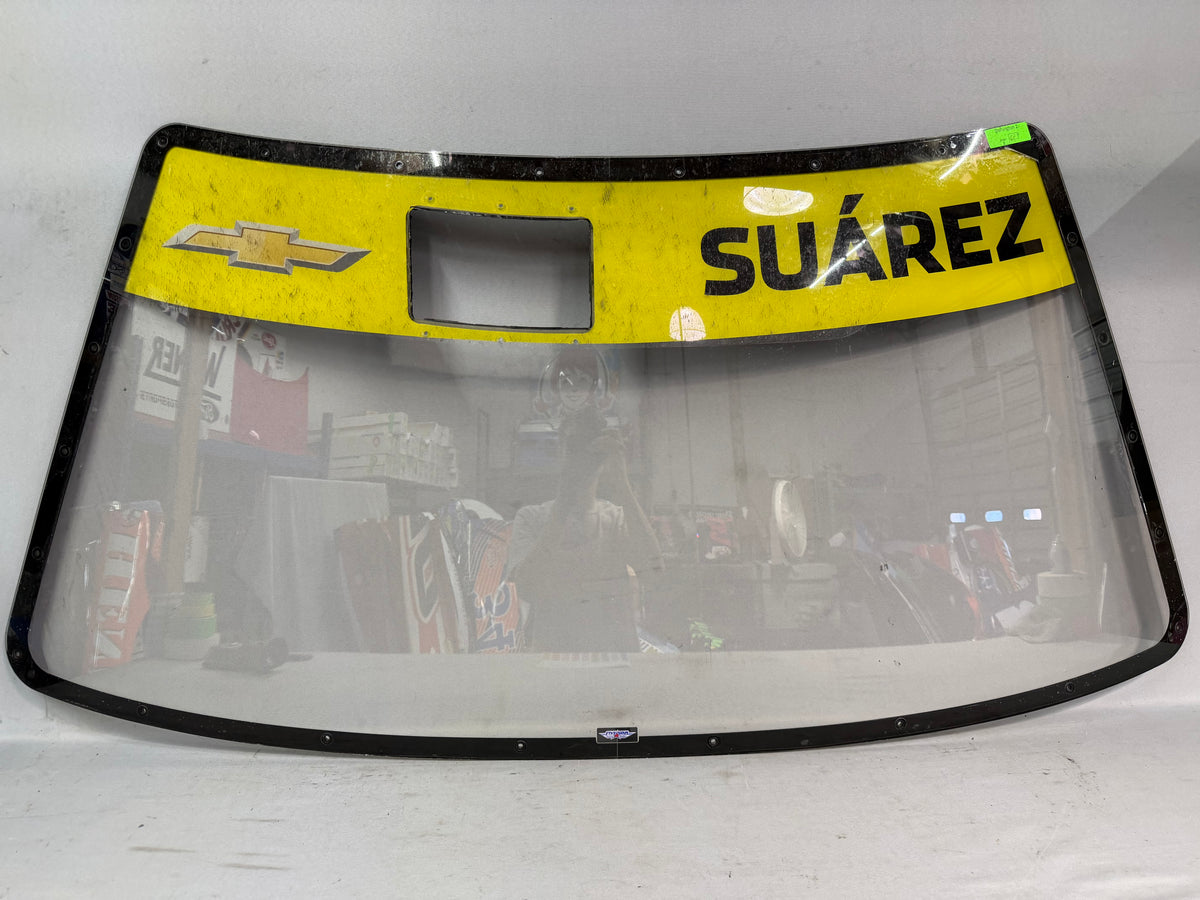 Daniel Suarez #7 2026 Darlington 2 Nascar Front Windshield