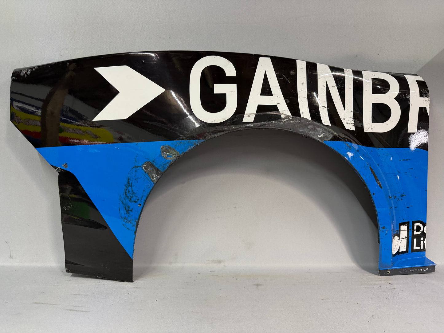 Michael McDowell #71 2025 New Hampshire Gainbridge Nascar Quarter Panel