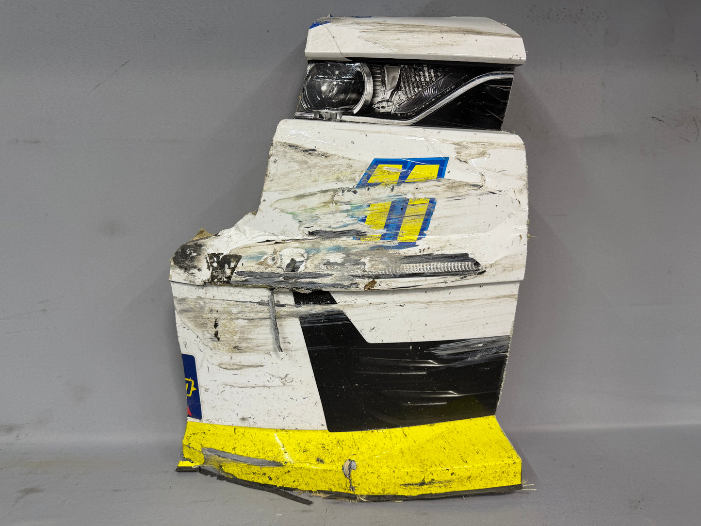 Josh Williams #11 2025 Alloy Employer Services Nascar Nose Corner